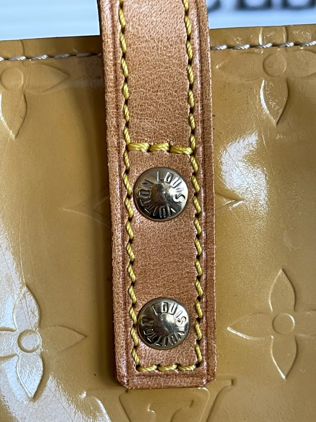 Pre-owned LV handbag 🏈 image indicator(8)