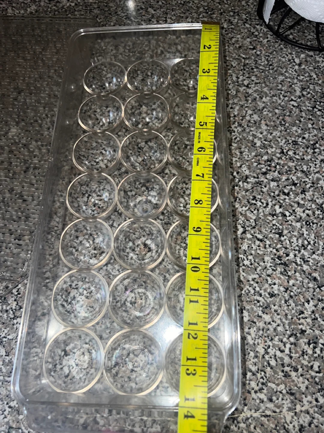🏈Clear Plastic Egg Container with Lid image indicator(3)