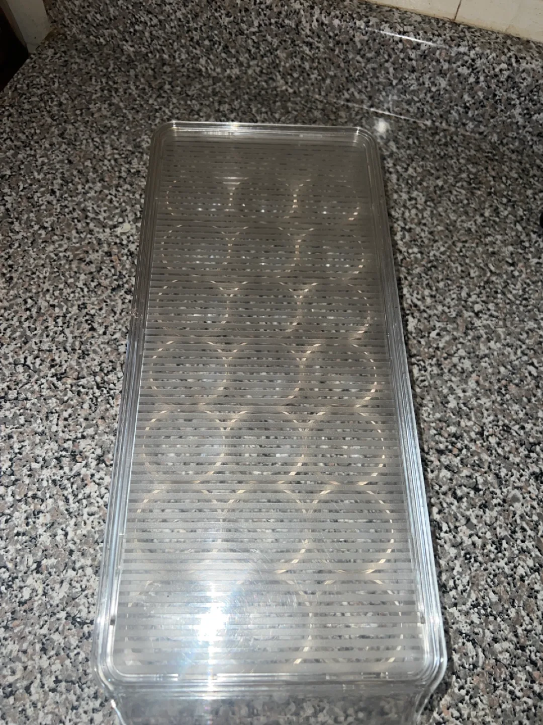 🏈Clear Plastic Egg Container with Lid image indicator(6)