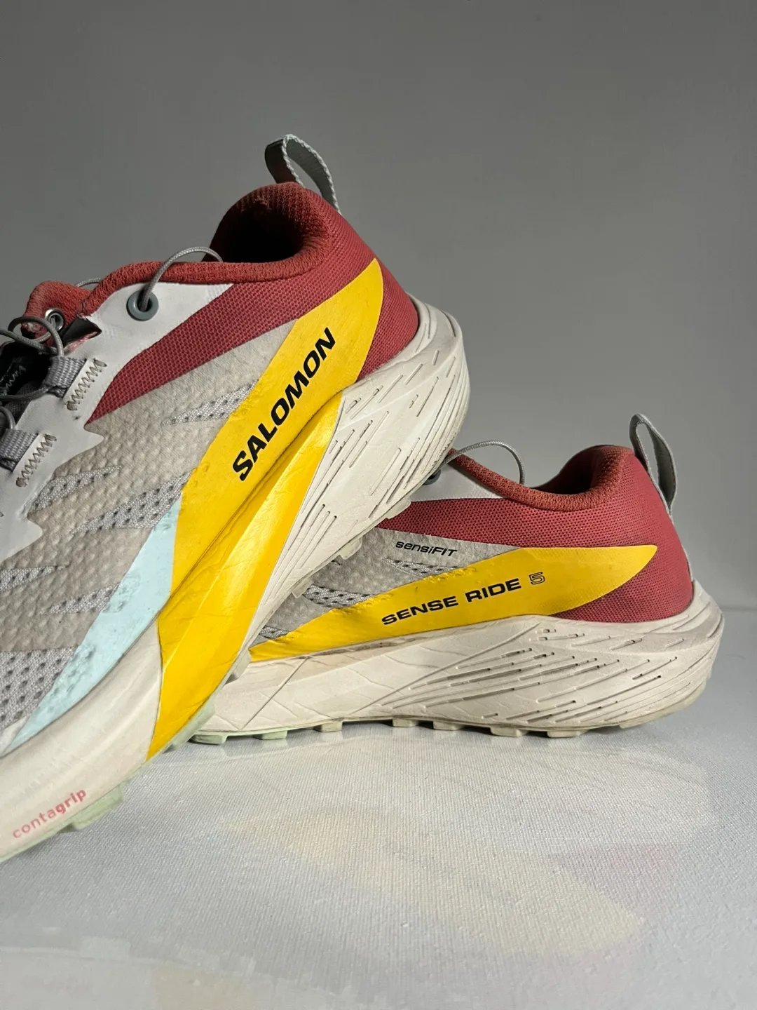 Salomon Sense Ride 5 trail runner 8.5 tnf acg arcteryx mec image indicator(5)