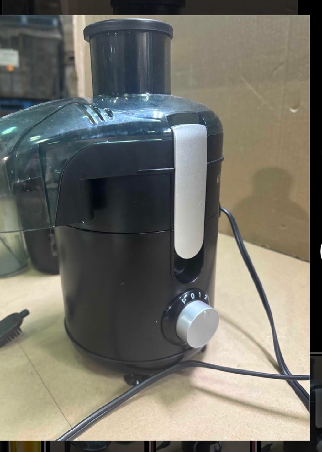 GDOR Electric Juicer - photo 4