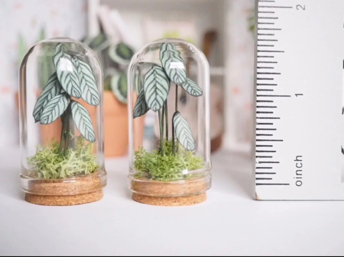 1:12 Scale Miniature Dollhouse Collectible Plant  🏈 image indicator(6)