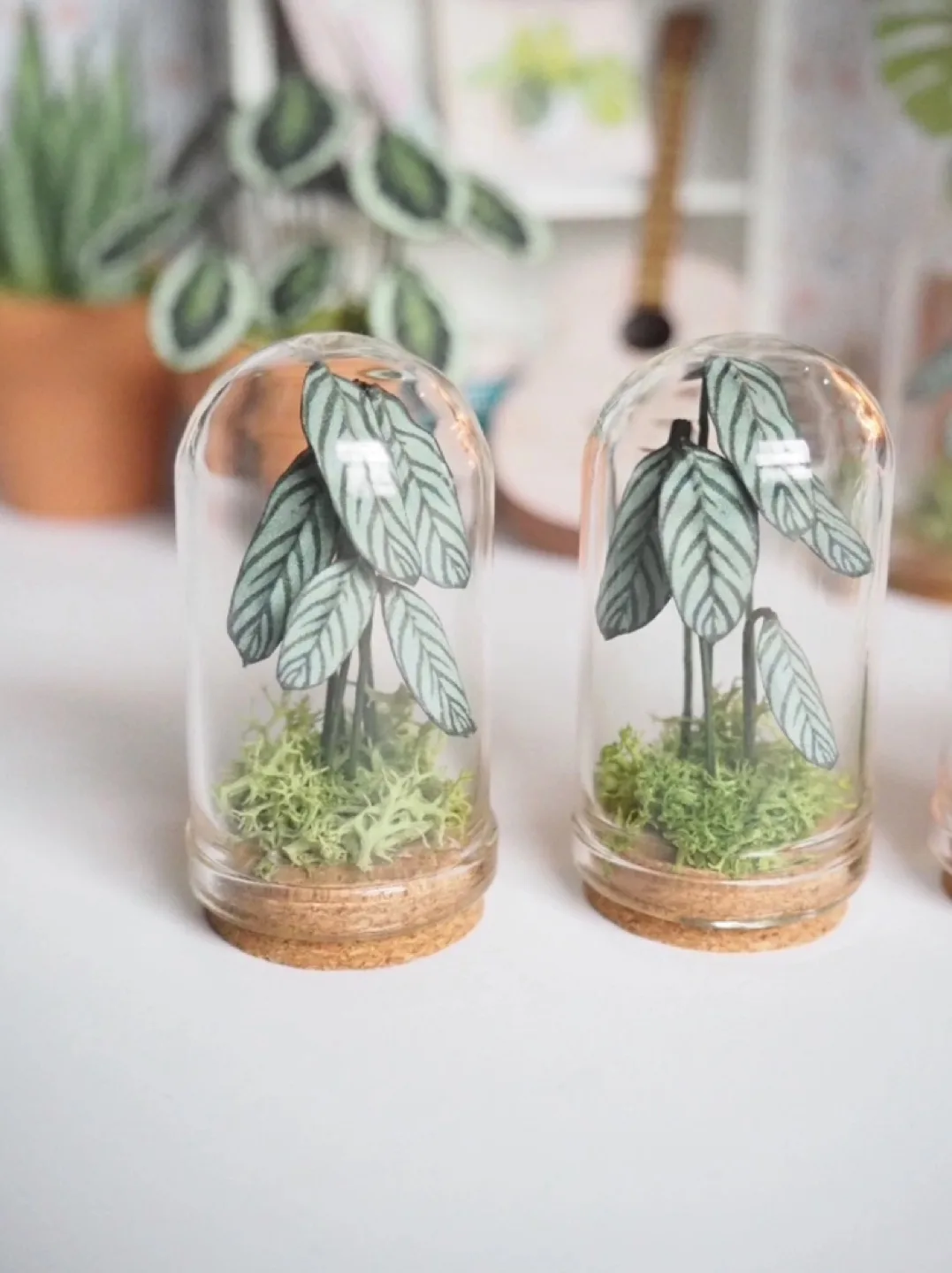 1:12 Scale Miniature Dollhouse Collectible Plant  🏈 image indicator(3)