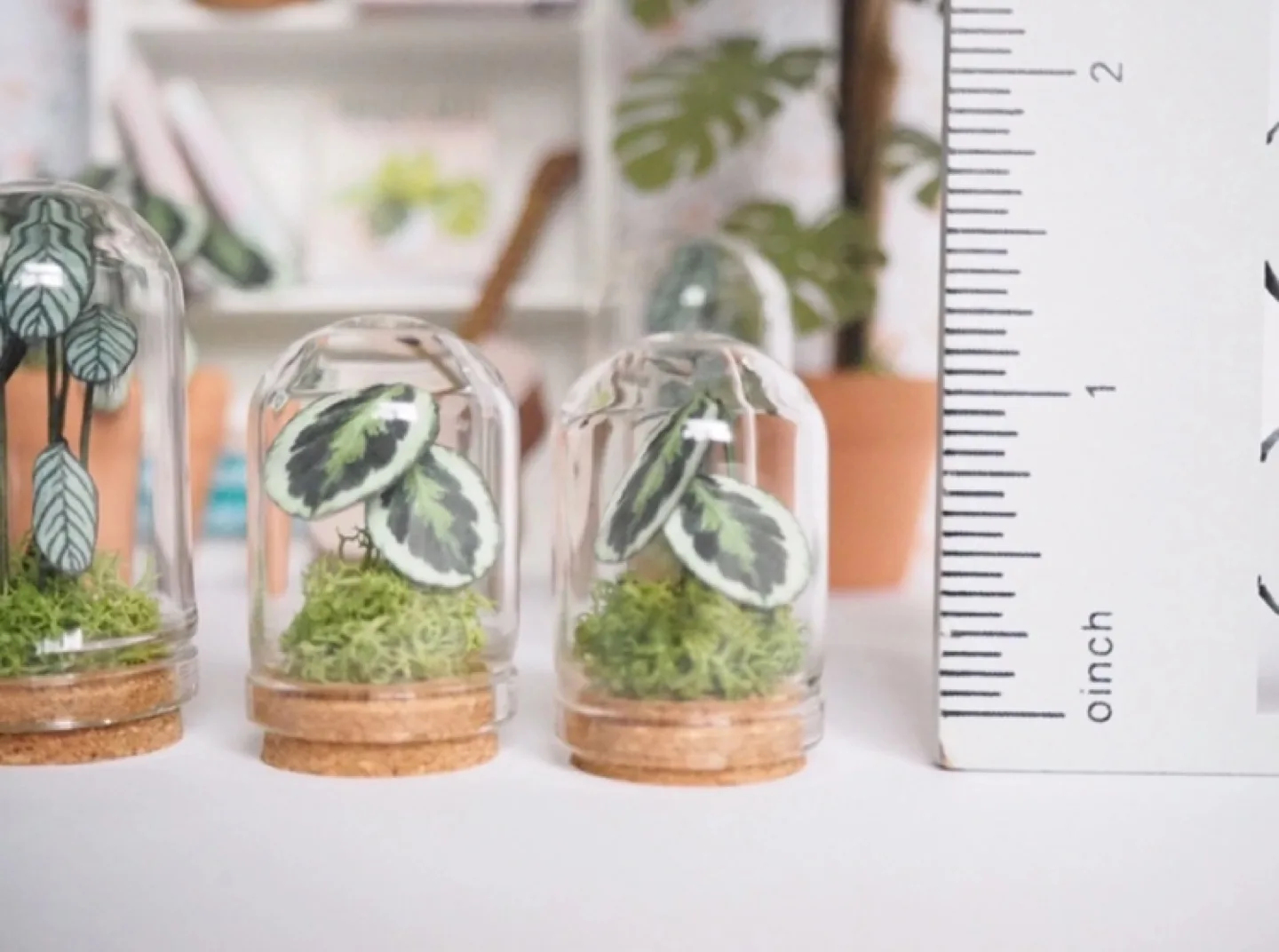 1:12 Scale Miniature Dollhouse Collectible Plant  🏈 image indicator(5)