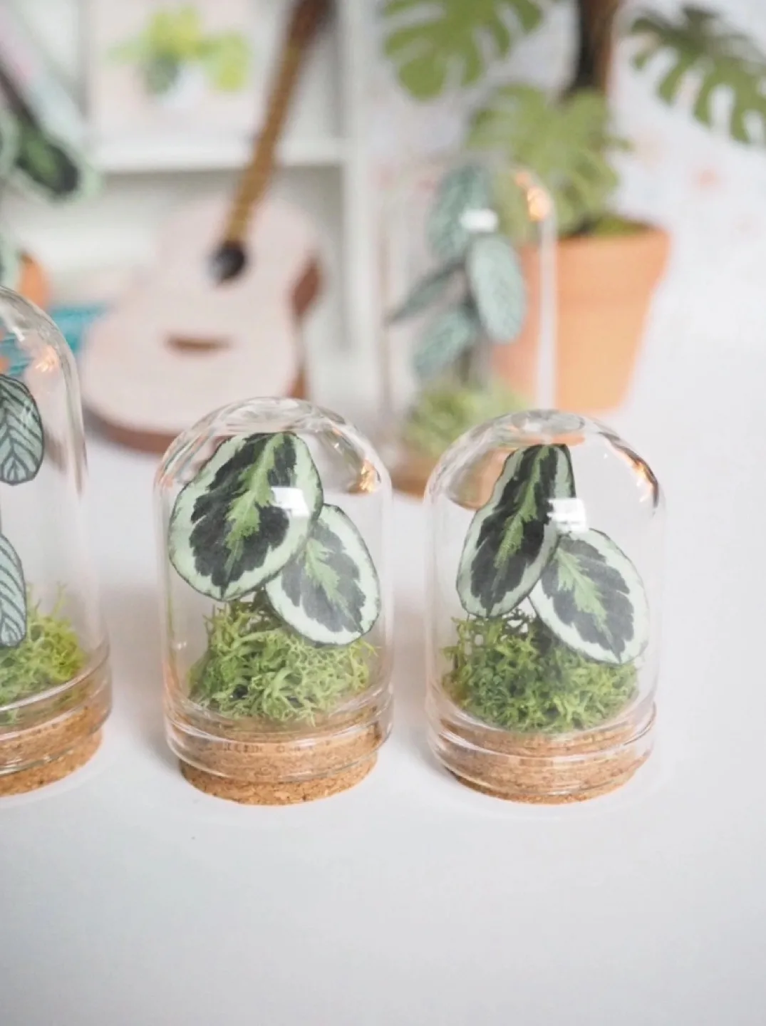 1:12 Scale Miniature Dollhouse Collectible Plant  🏈 image indicator(4)