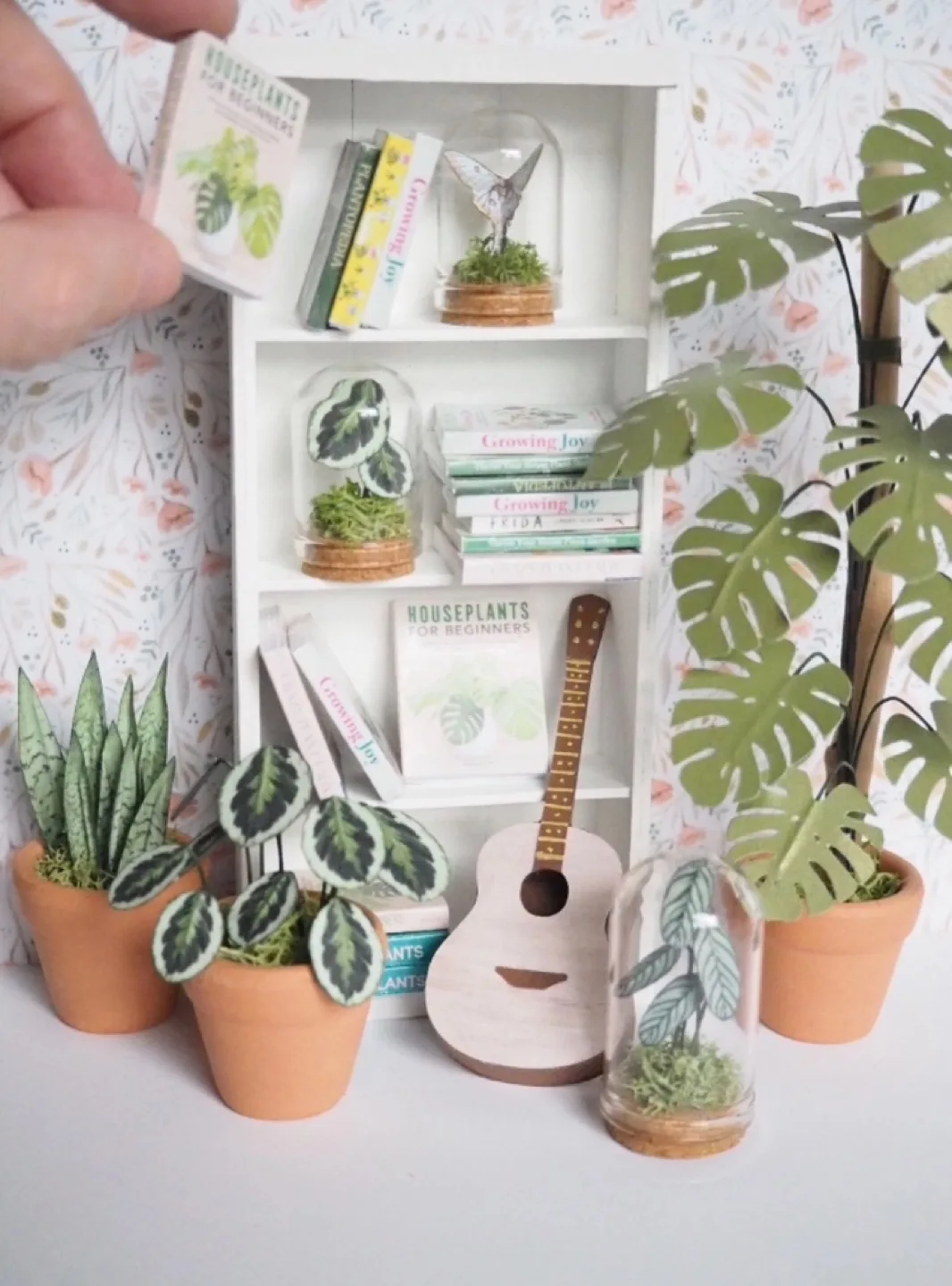 1:12 Scale Miniature Dollhouse Collectible Plant  🏈 image indicator(7)