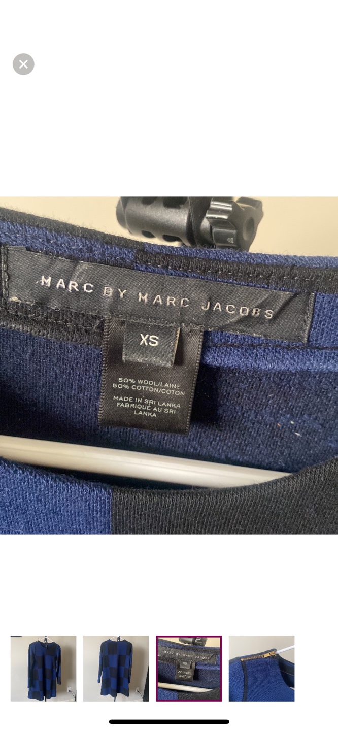 Marc by Marc Jacobs Checkered wool Dress - photo 3