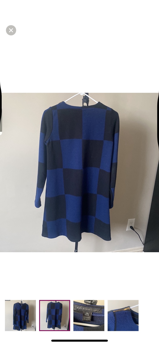 Marc by Marc Jacobs Checkered wool Dress - photo 2