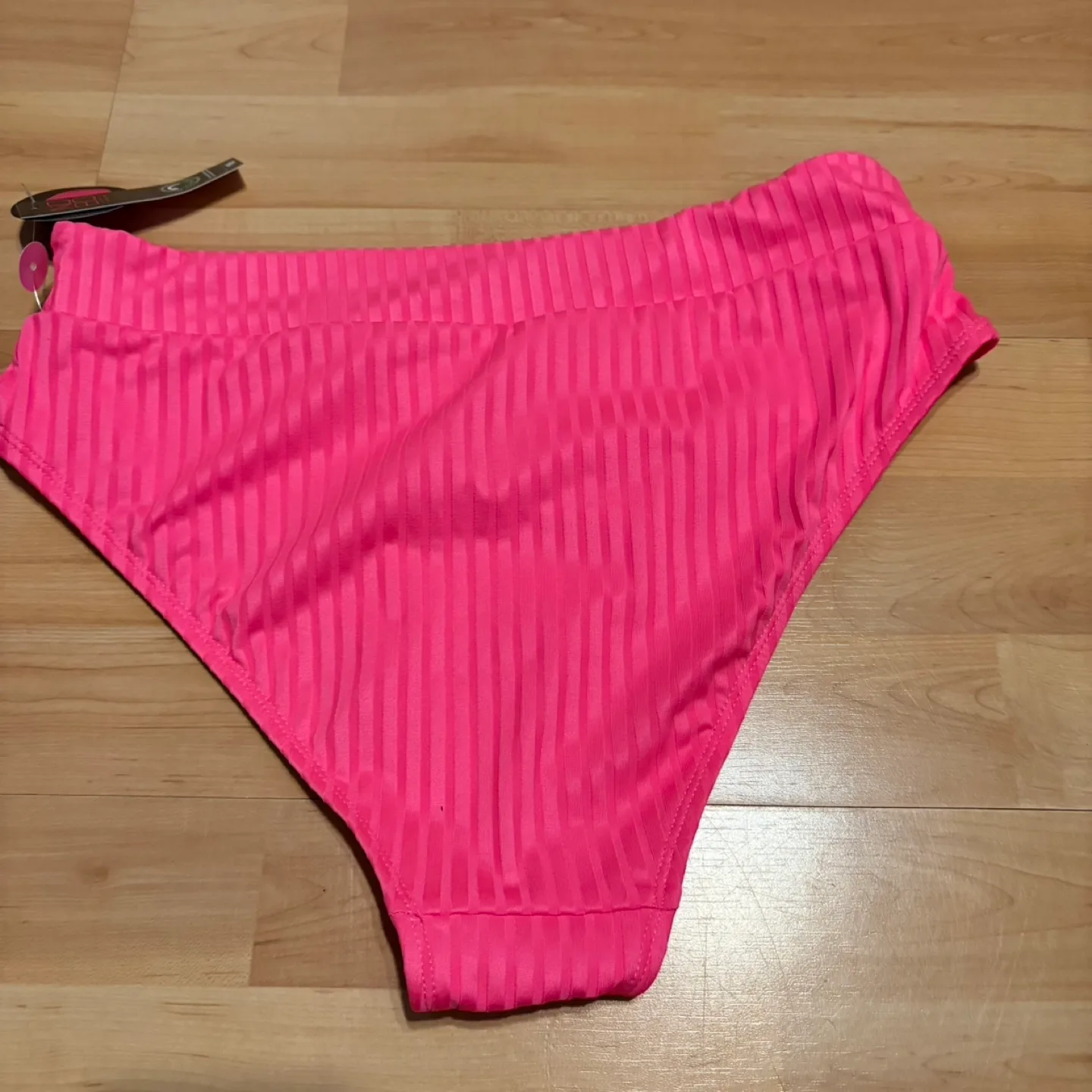 No Boundaries High-Waisted Bikini Bottoms - Size L image indicator(4)