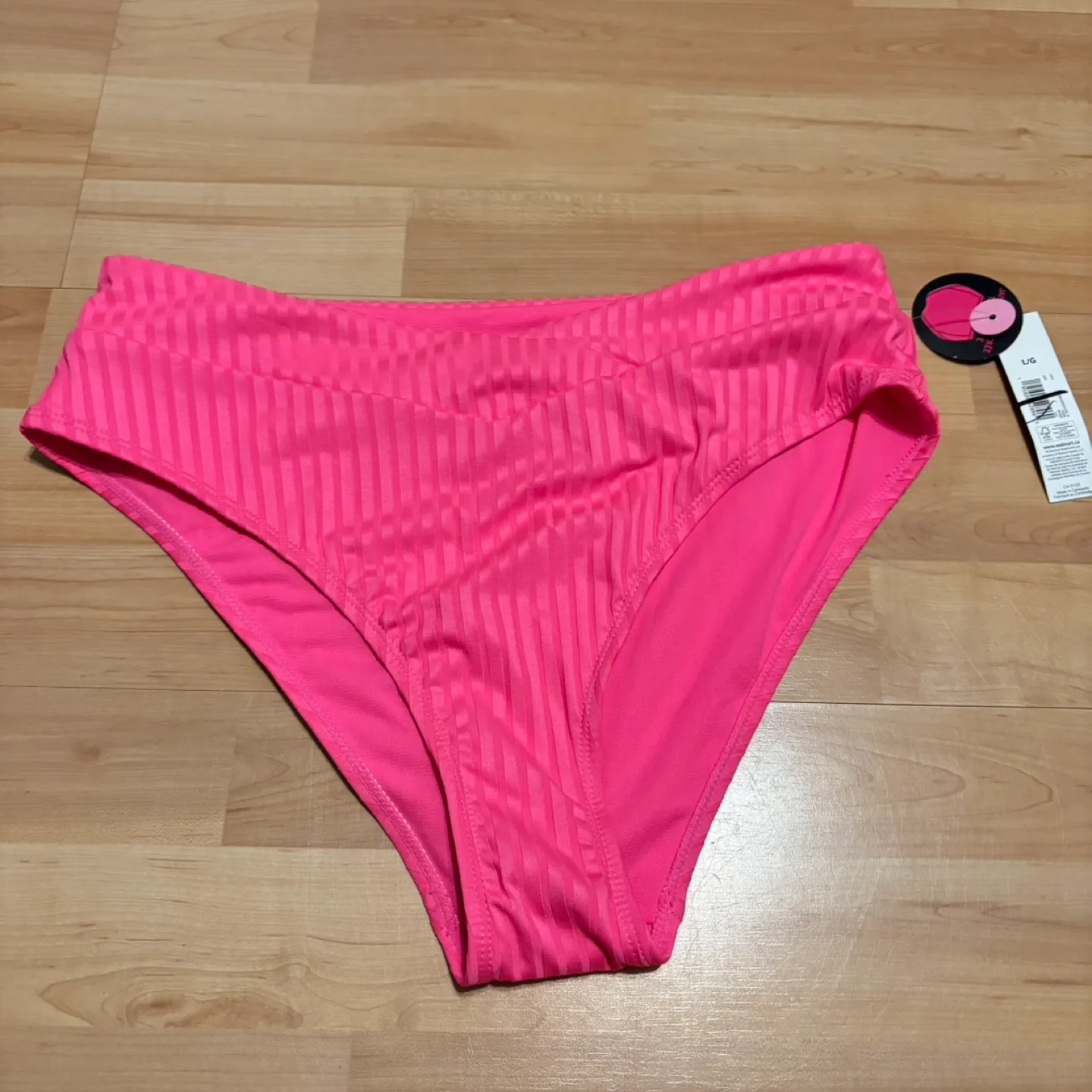 No Boundaries High-Waisted Bikini Bottoms - Size L image indicator(2)