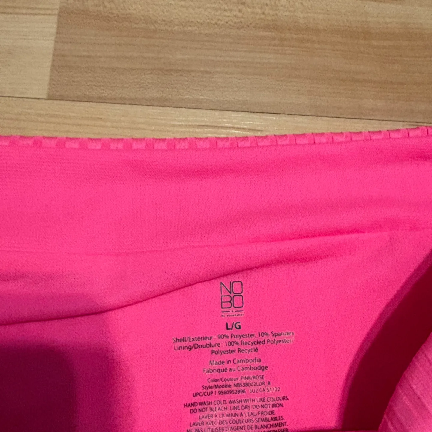 No Boundaries High-Waisted Bikini Bottoms - Size L image indicator(6)