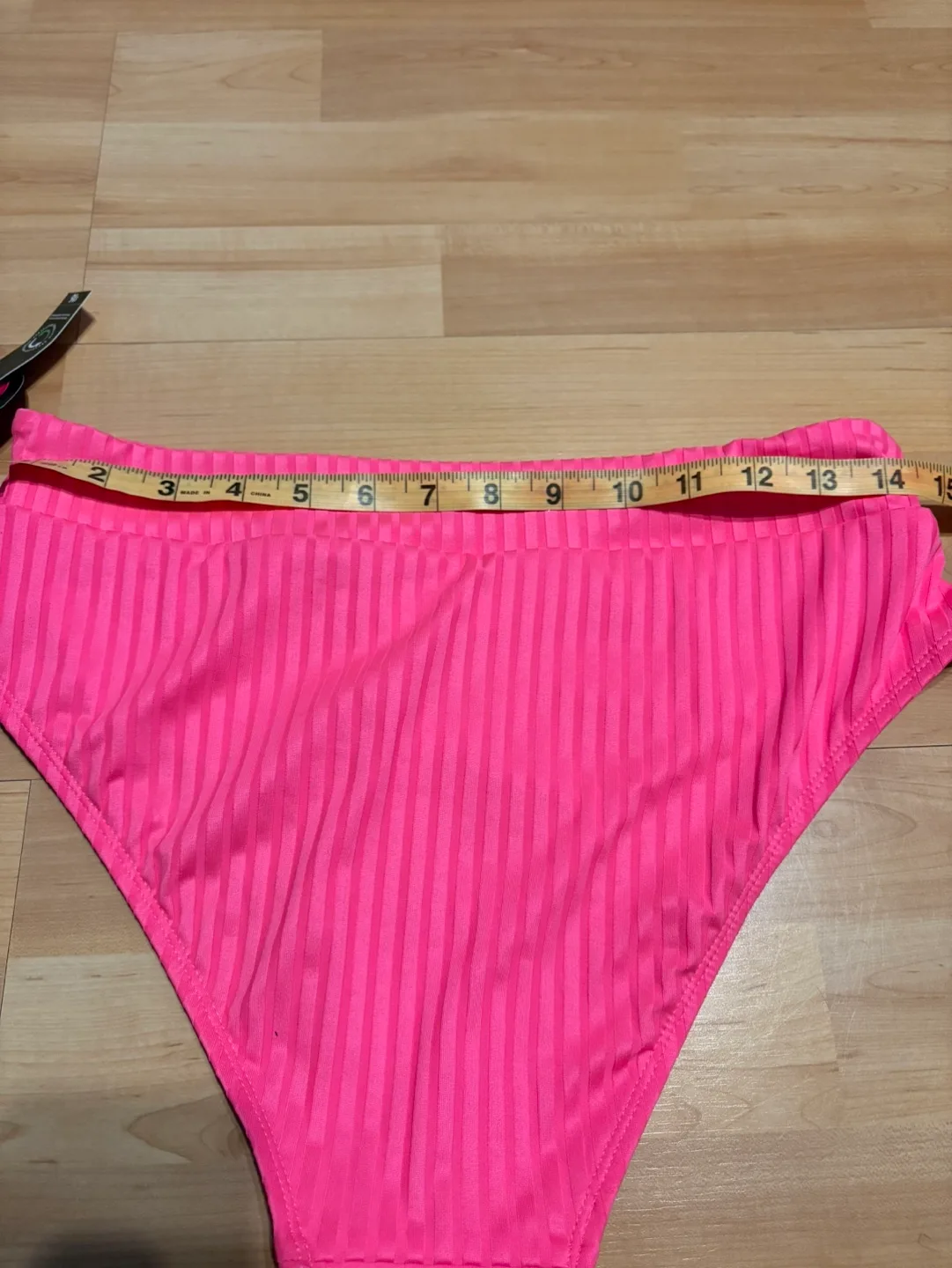 No Boundaries High-Waisted Bikini Bottoms - Size L image indicator(5)