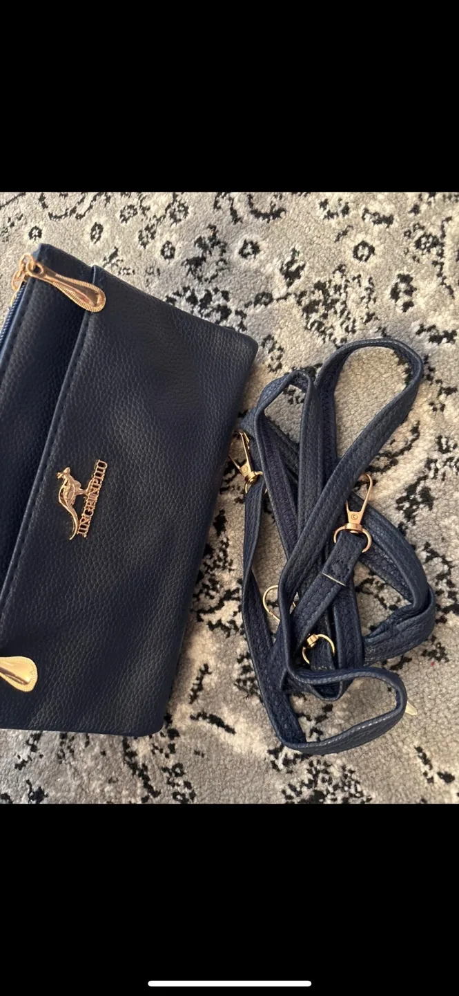 Double Zipper Crossbody Handbag image indicator(3)