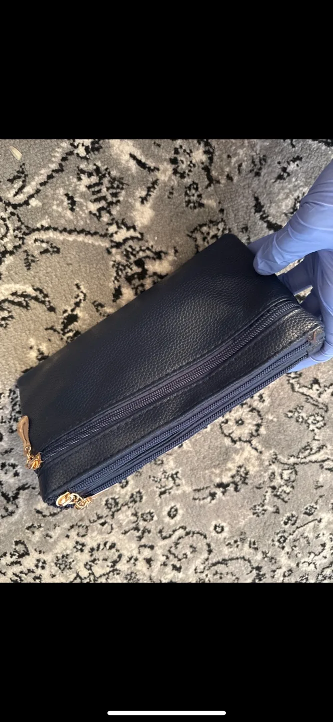 Double Zipper Crossbody Handbag image indicator(2)