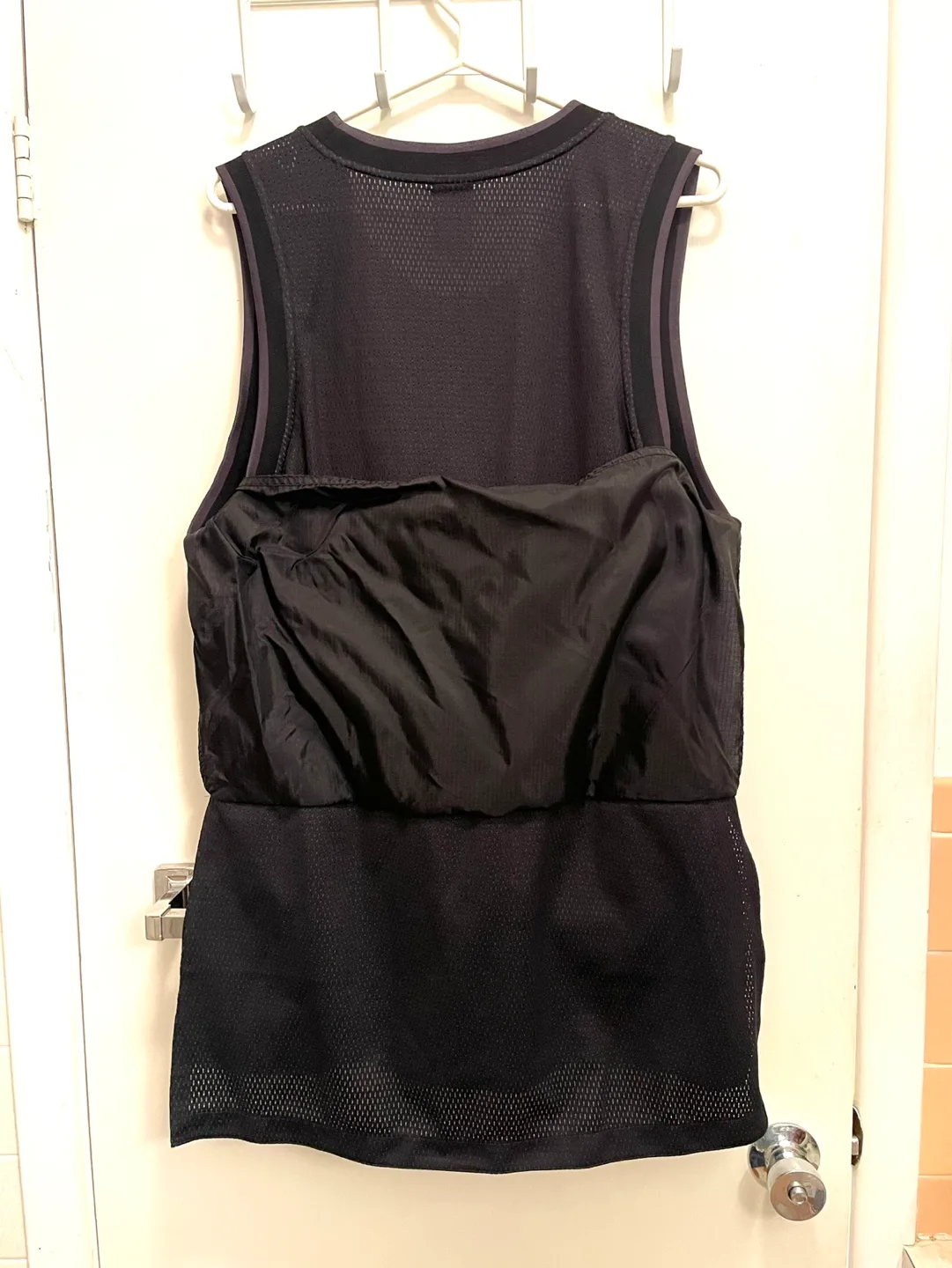 NEW Black Adidas basketball shirt size large 🏈 image indicator(7)