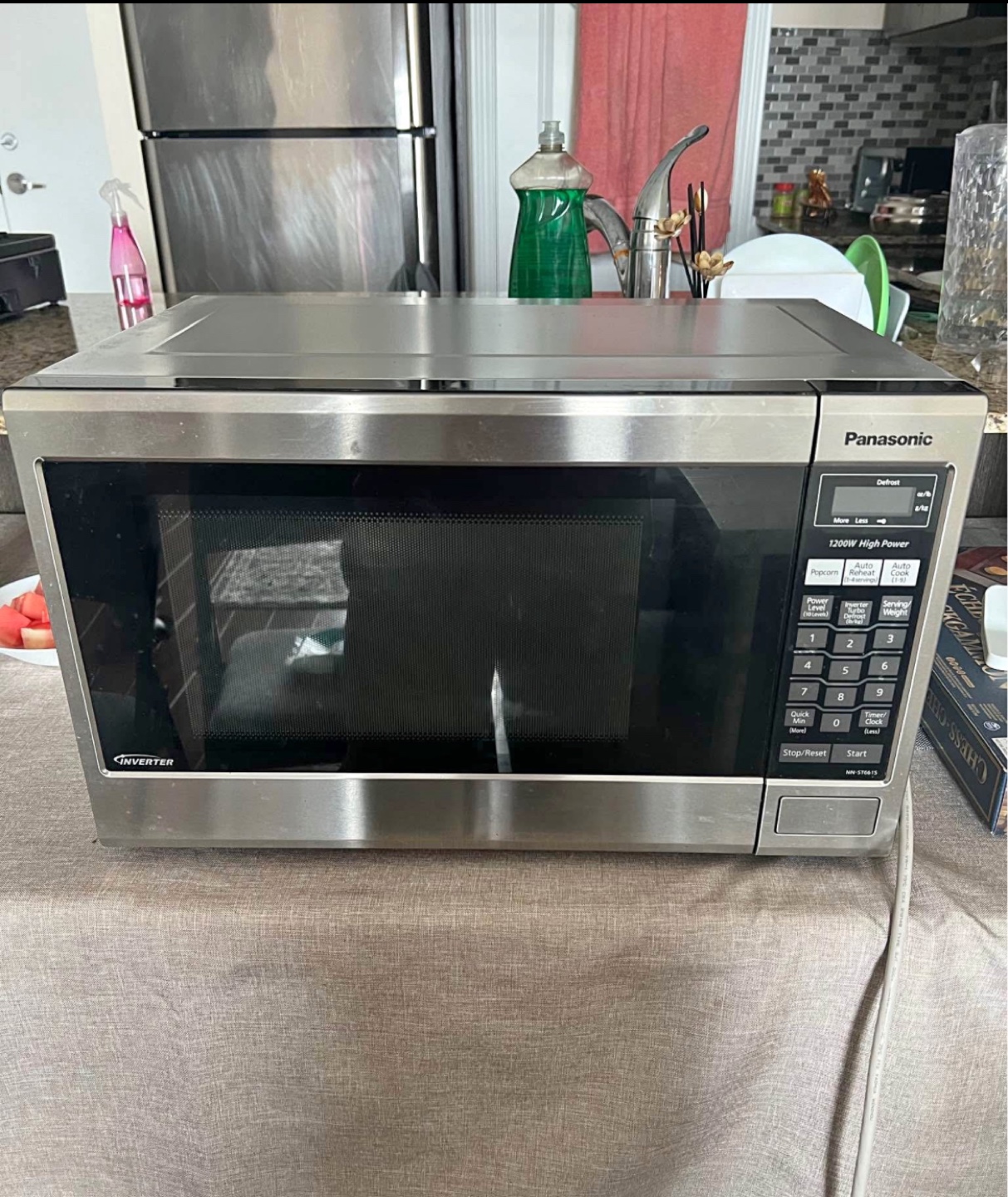 Panasonic Inverter Microwave - 1200W - photo 2