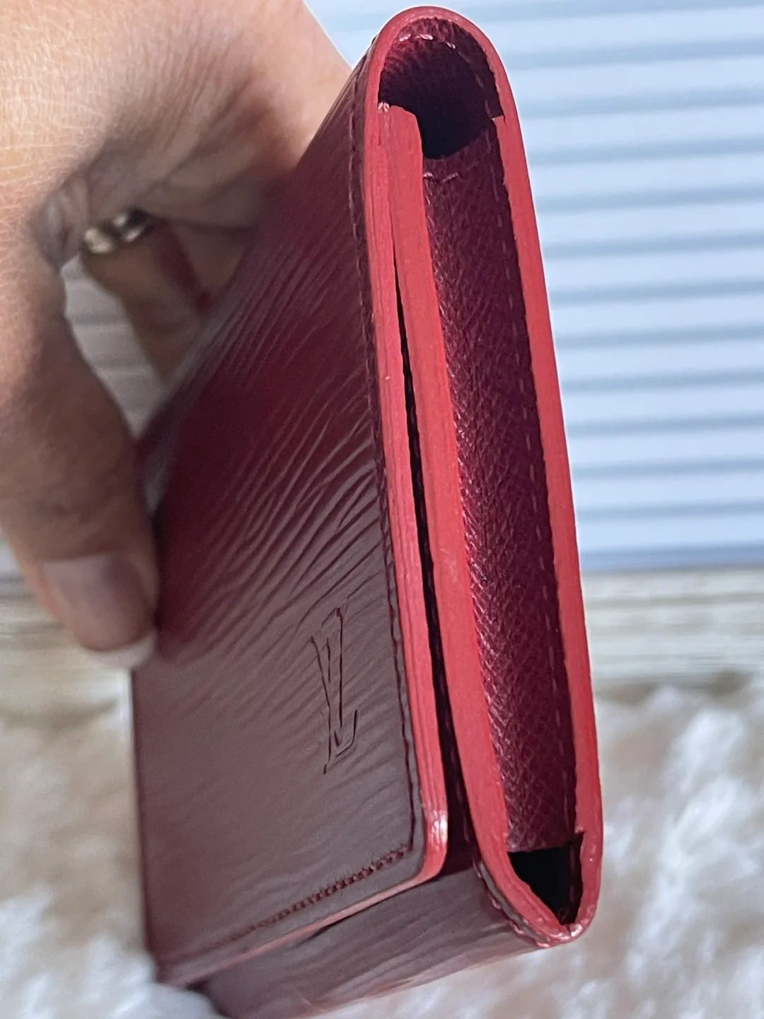 Pre-owned LV card holder 🏈 image indicator(2)