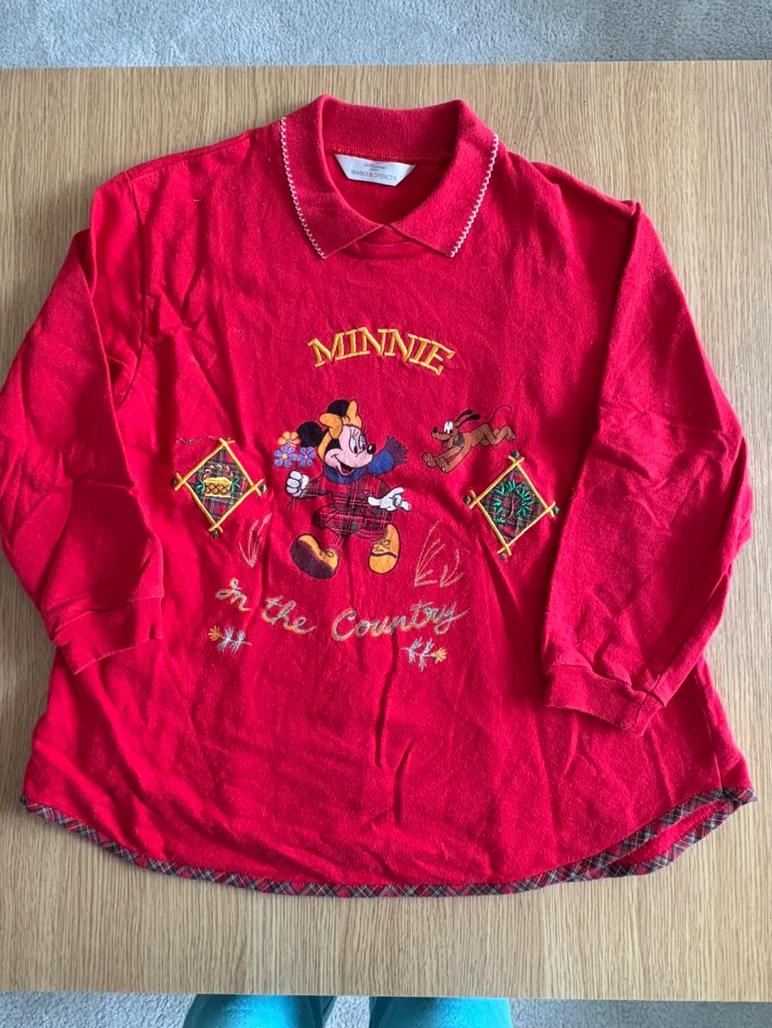 Marks & Spencer Minnie Mouse Sweatshirt image indicator(4)