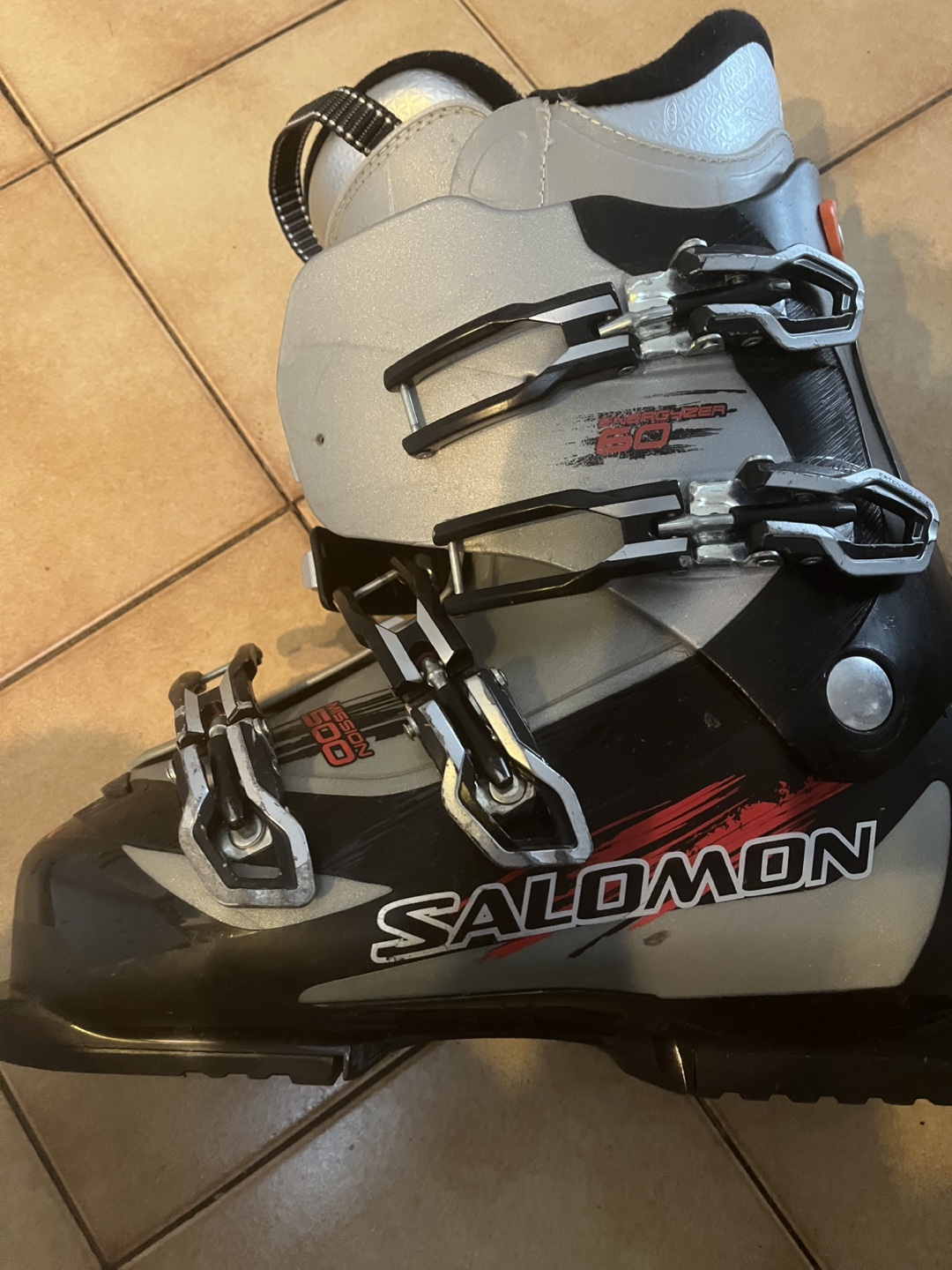 Salomon Ski Boots Size 26.5