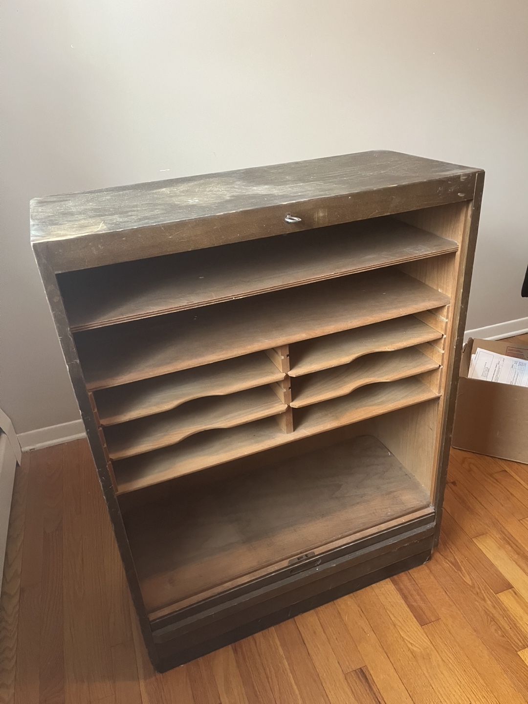 Vintage Wooden Cabinet