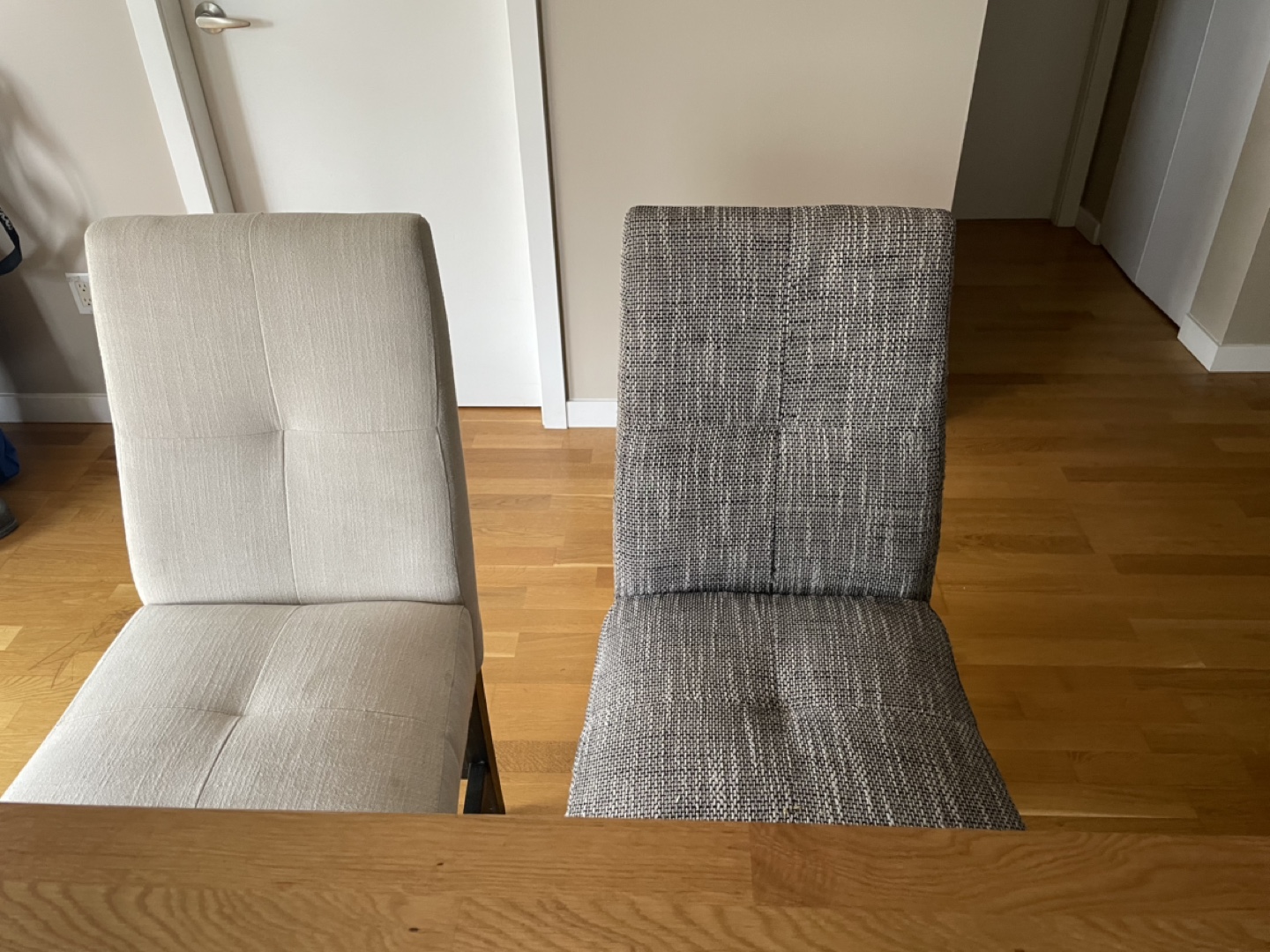 Modern Dining Table Set with 5 Upholstered Chairs - photo 5