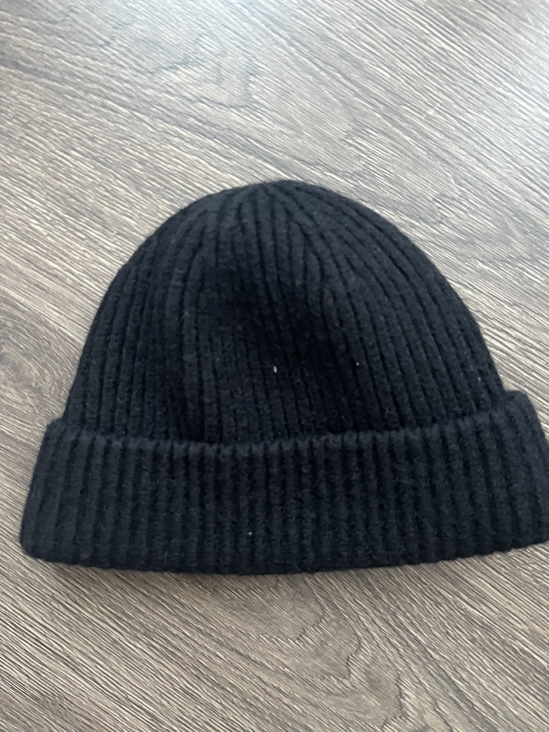 Black Knit Beanie