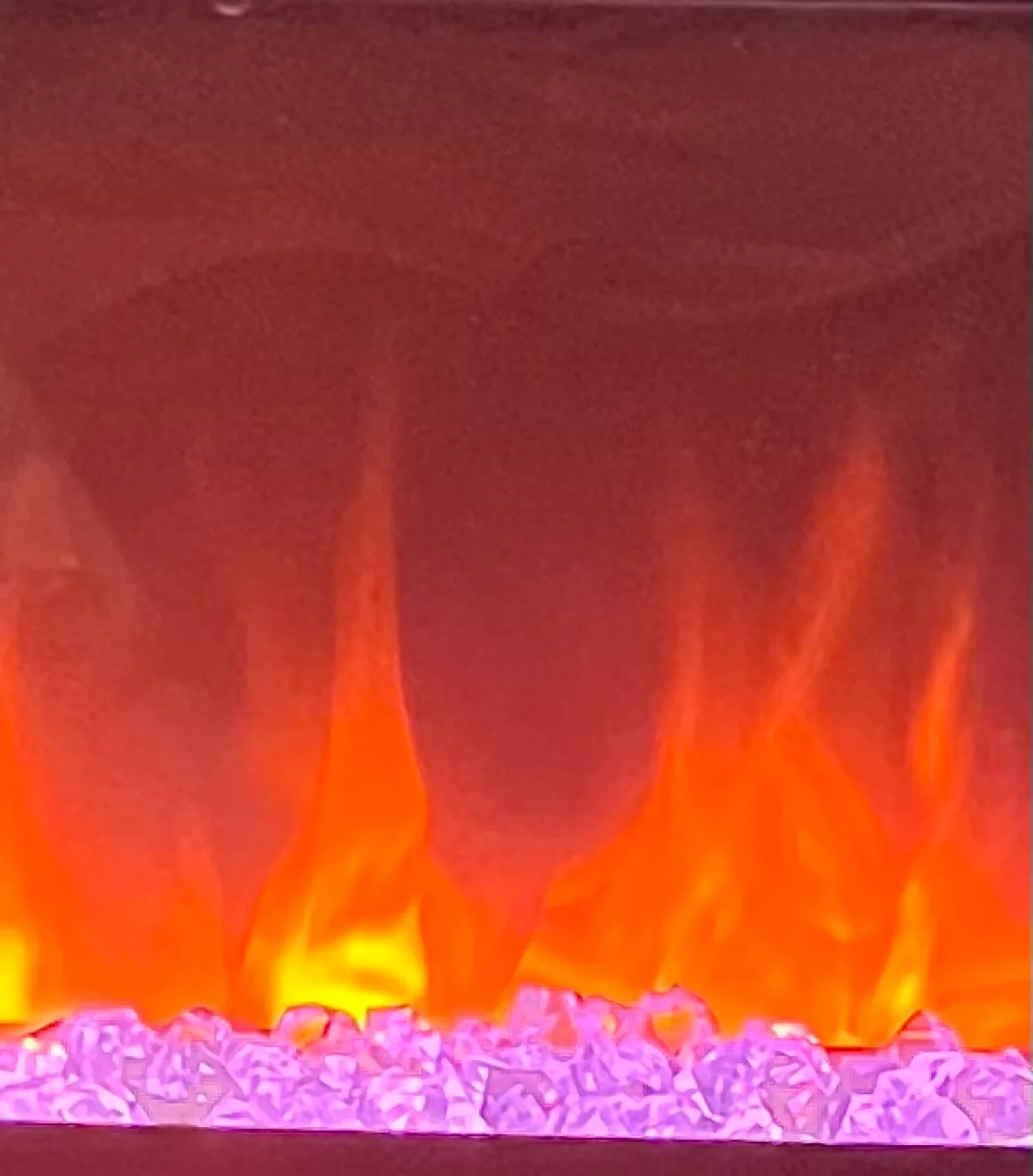 Electric Fireplace WallMount 41 in wide ! image indicator(2)