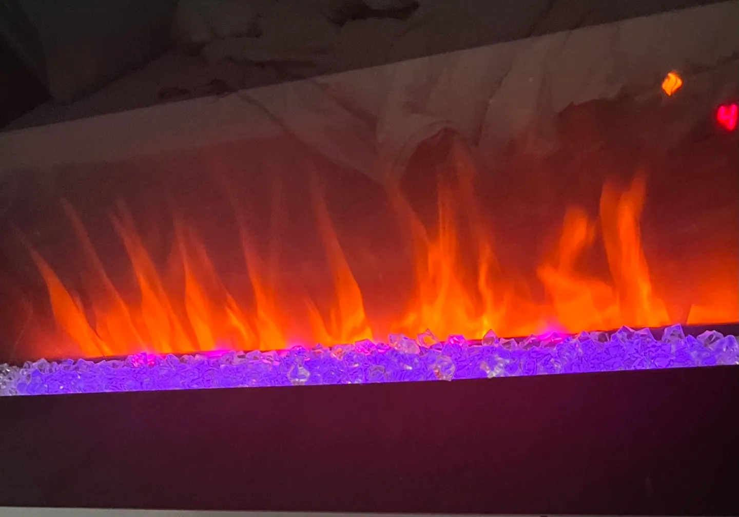 Electric Fireplace WallMount 41 in wide ! image indicator(3)