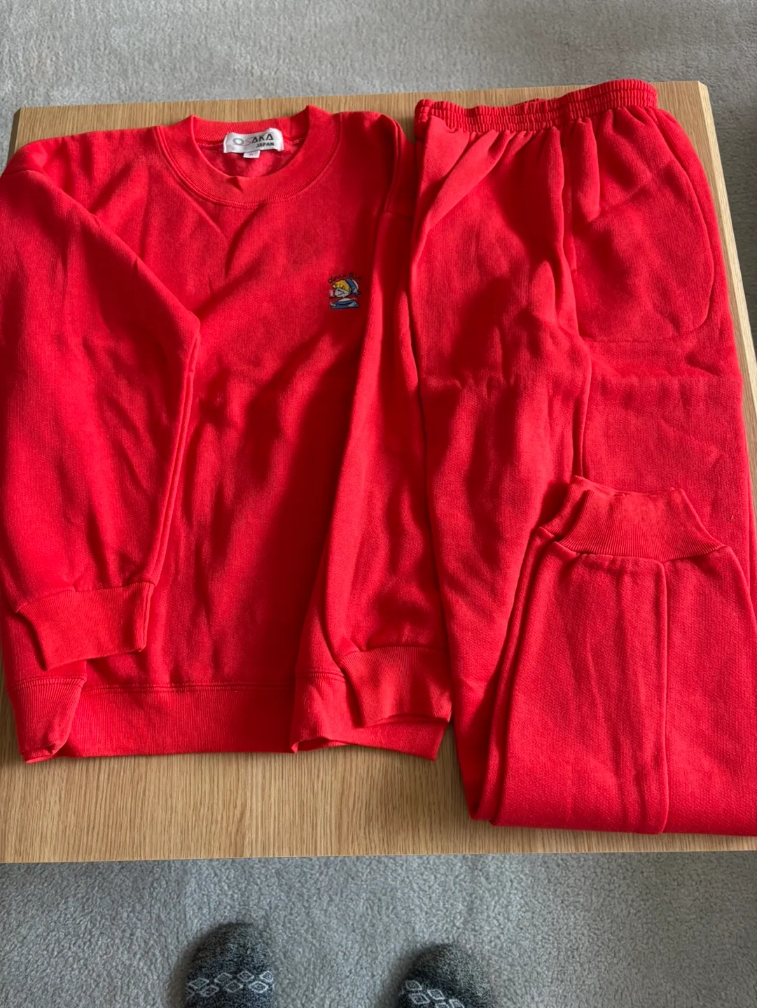 New OSAKA Kids Red Tracksuit image indicator(2)
