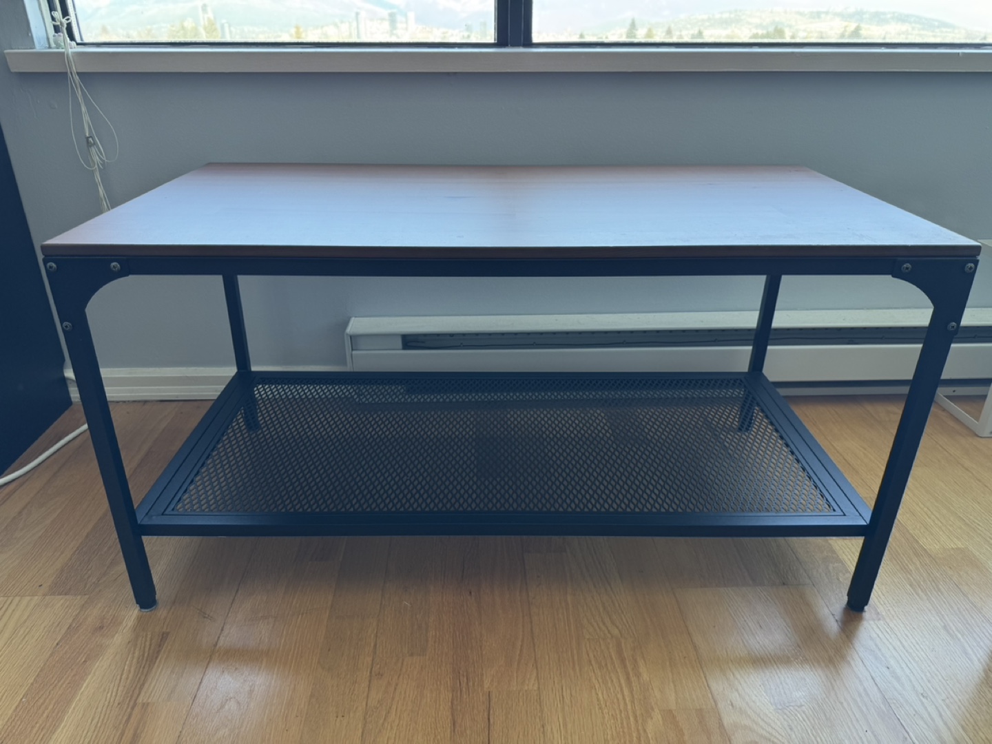 IKEA FJÄLLBO Coffee Table - Black/Brown