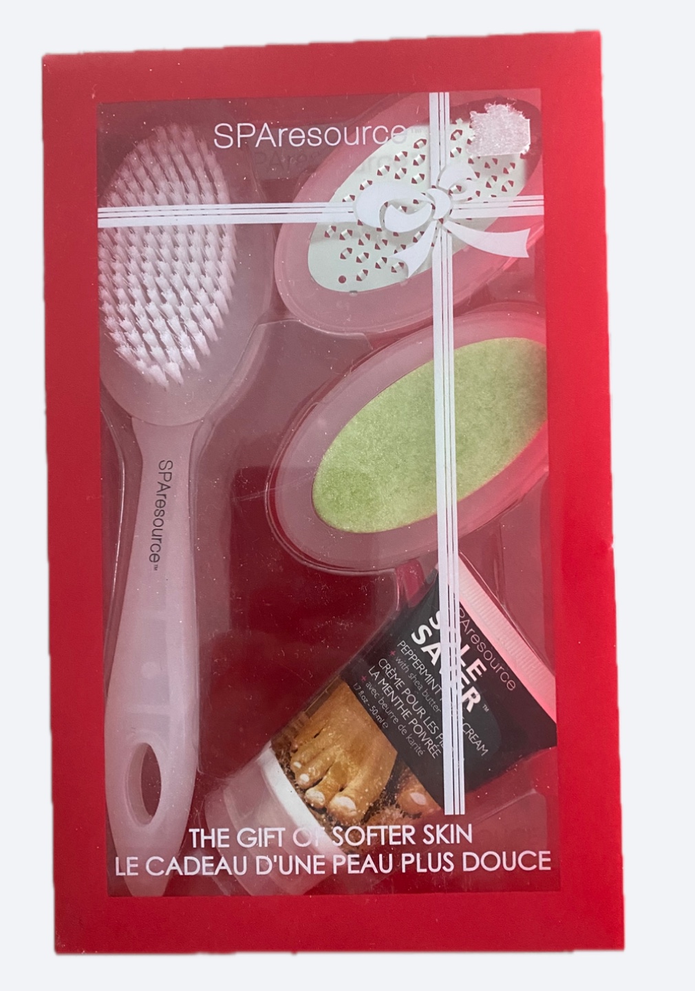 SPAresource Foot Care Gift Set