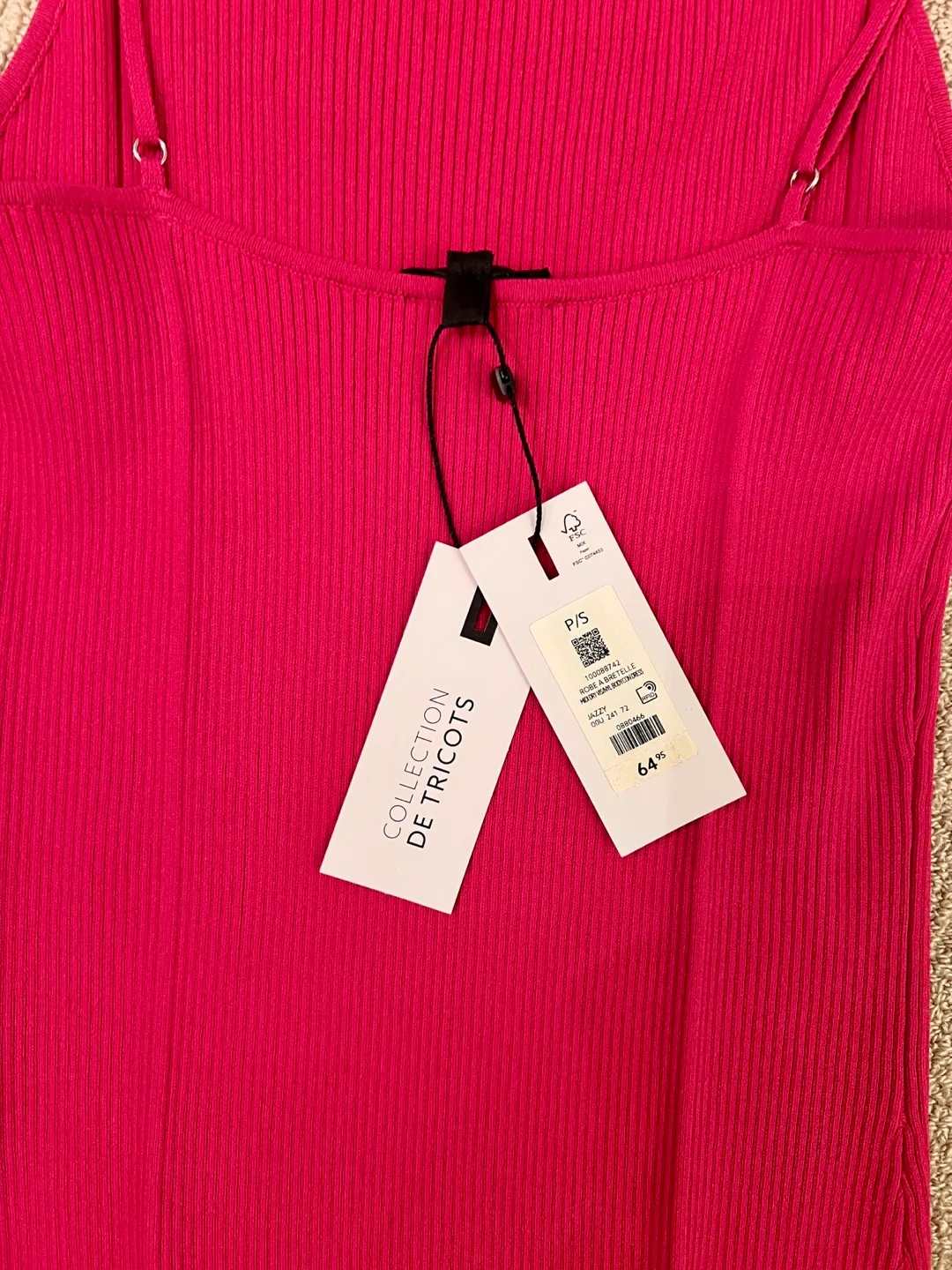 NEW Dynamite Ribbed Bodycon Midi Dress image indicator(8)