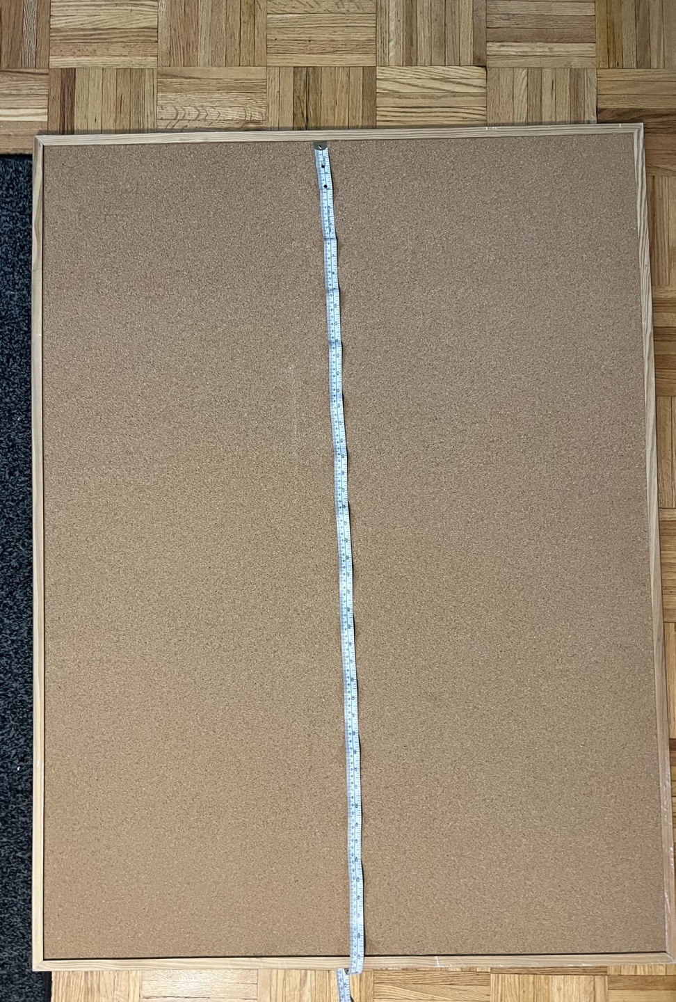 Bulletin board  47 x 36 inch 120 cm x 90 cm - photo 2