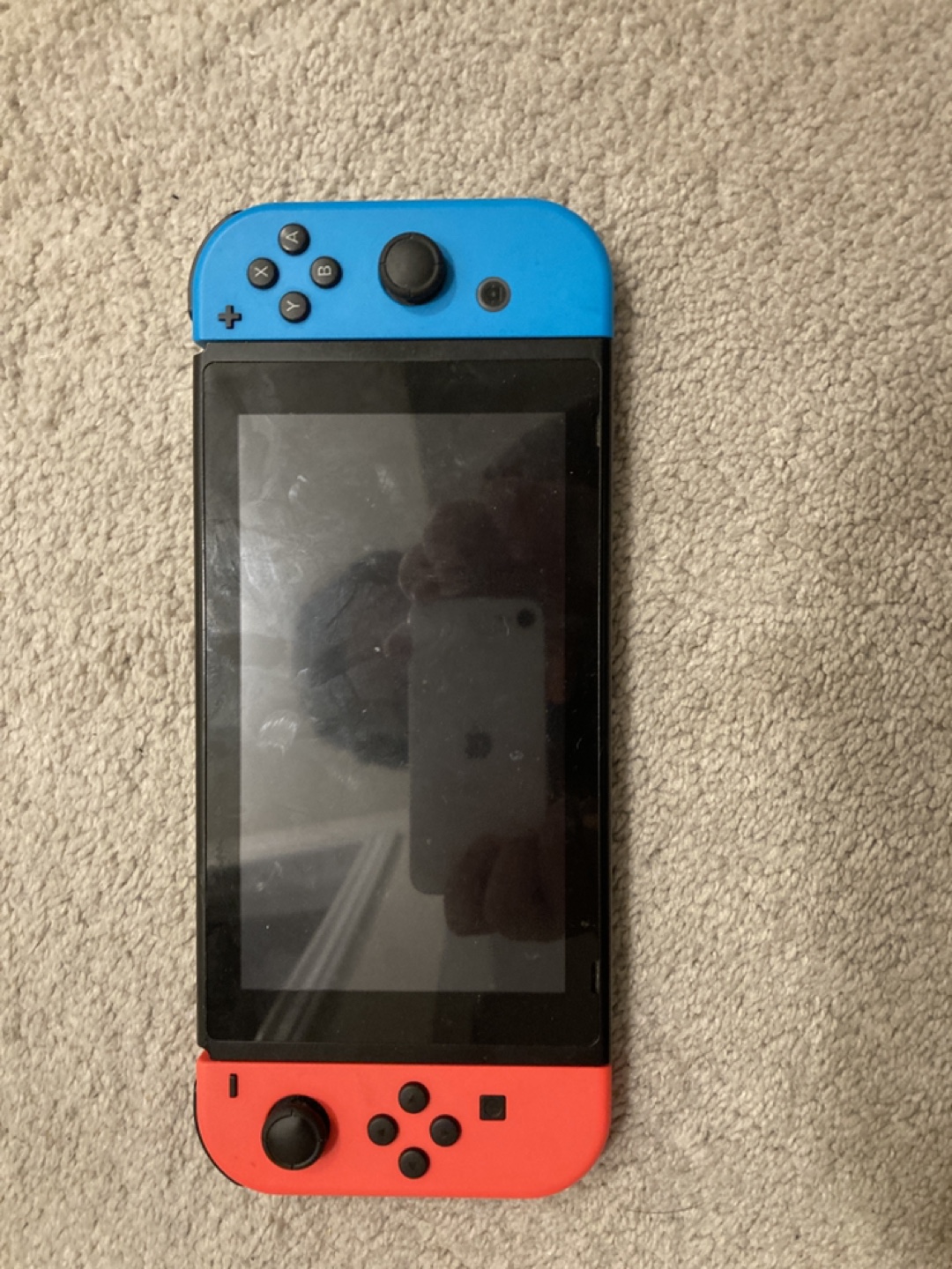 Nintendo Switch Console and Grip willing to trade