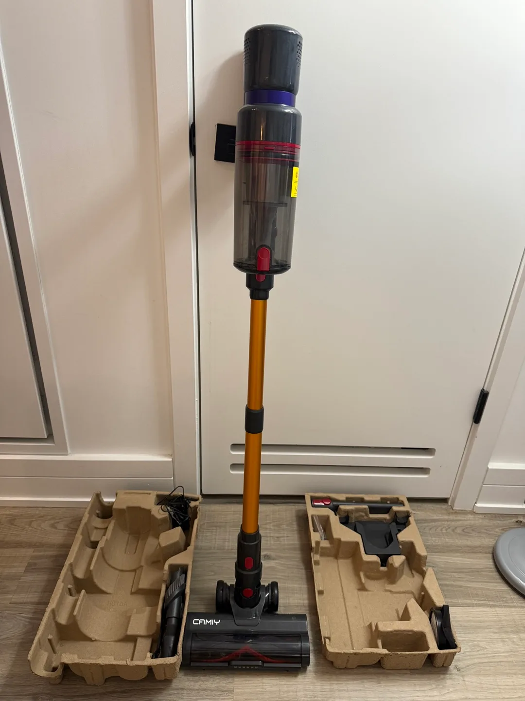 CAMIY GS-V05 Cordless Vacuum Cleaner thumbnail