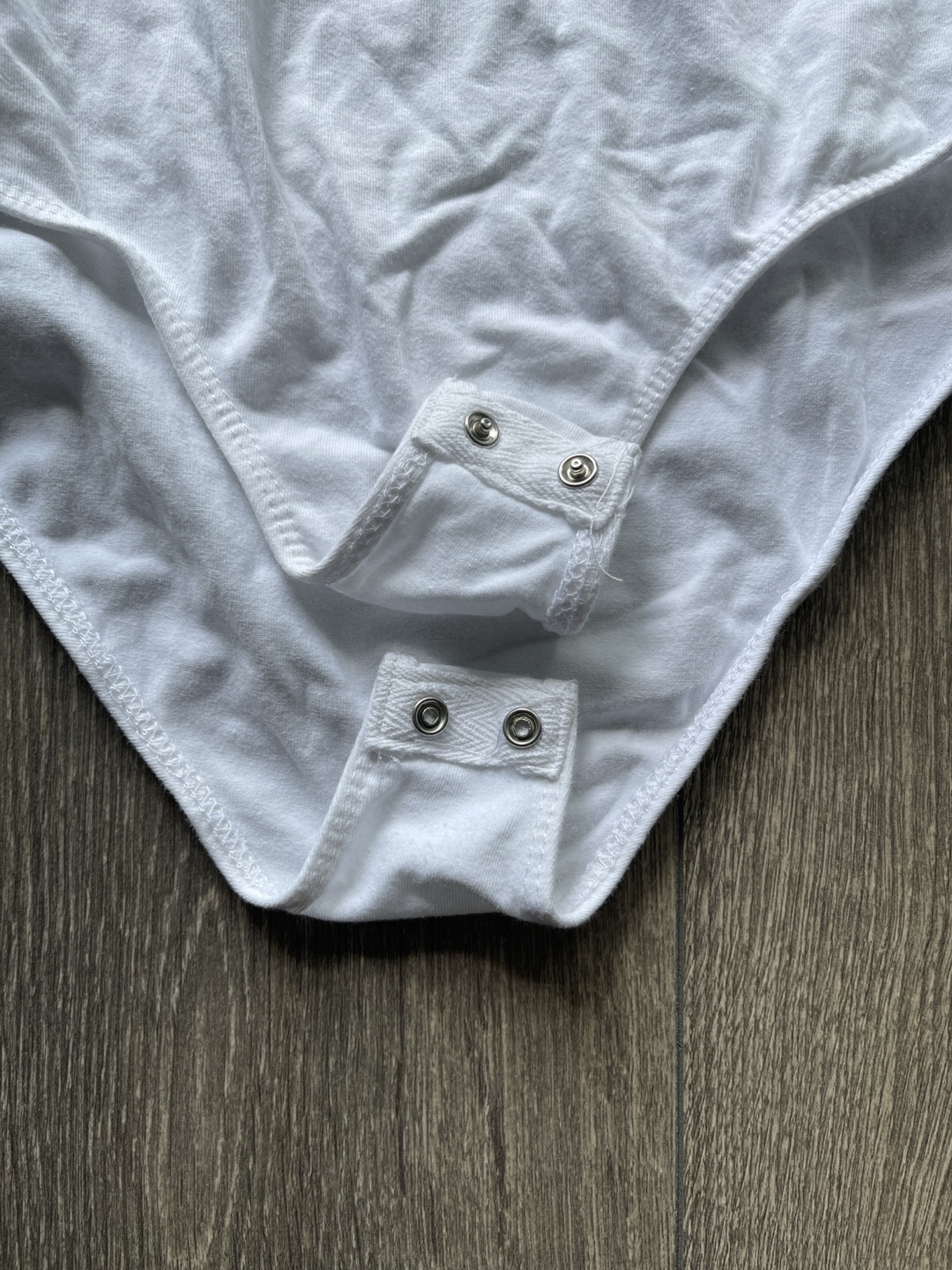 White Bodysuit, Size Small - photo 4