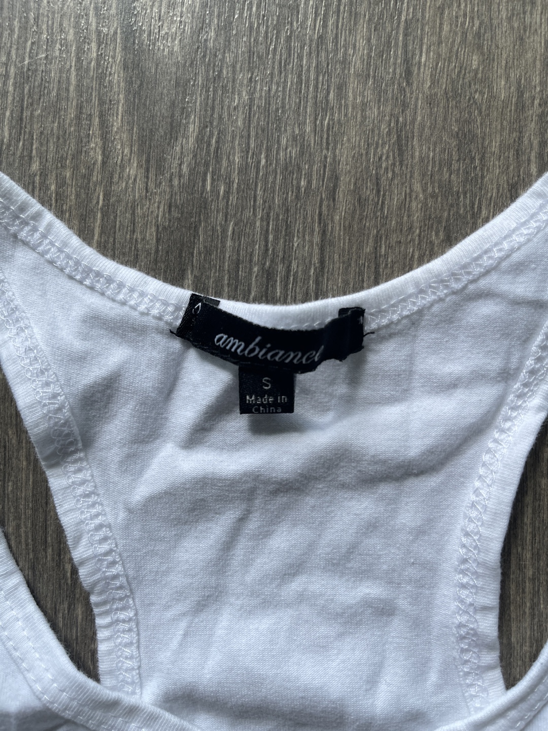 White Bodysuit, Size Small - photo 3