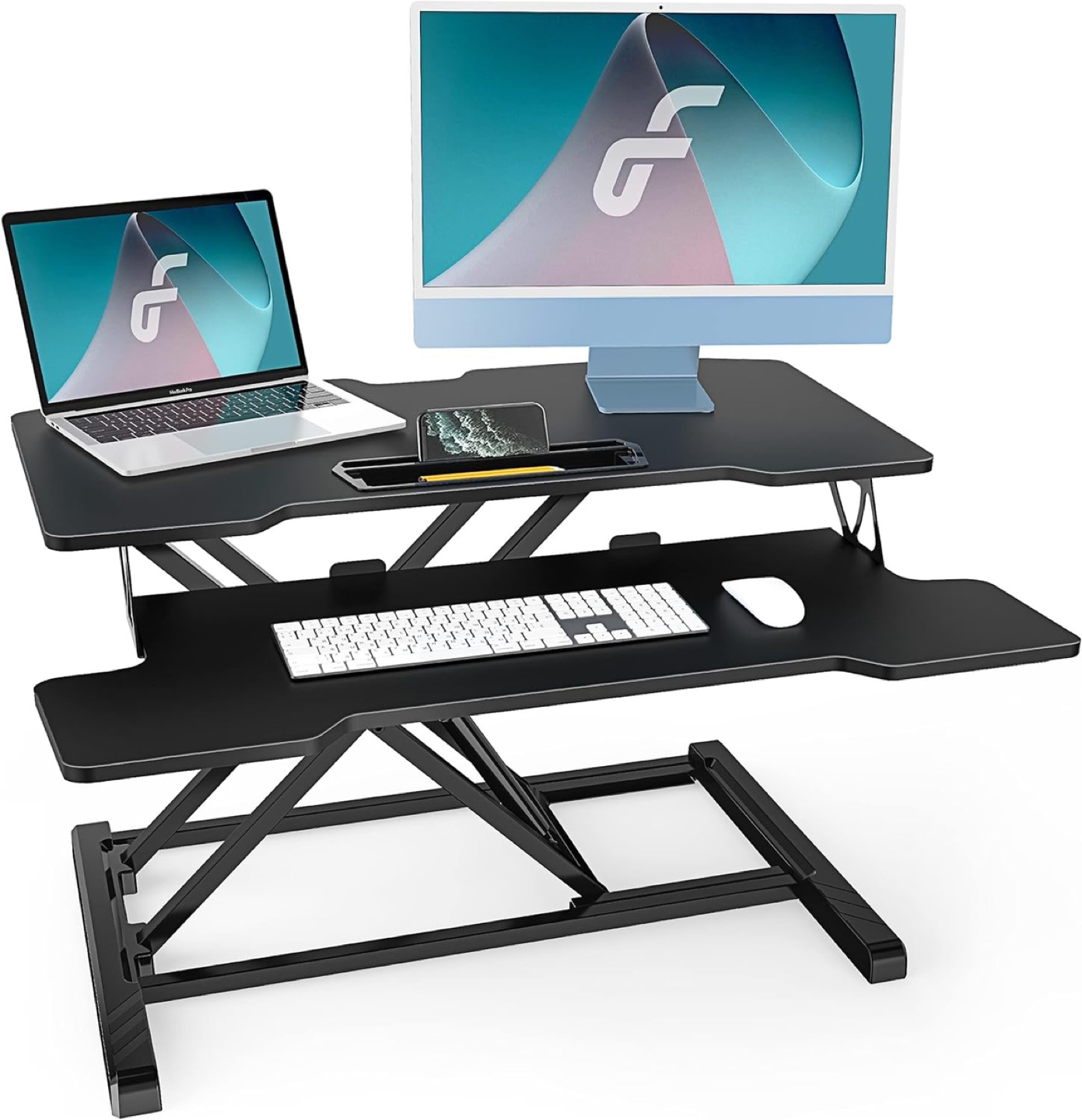 Adjustable Standing Desk Converter