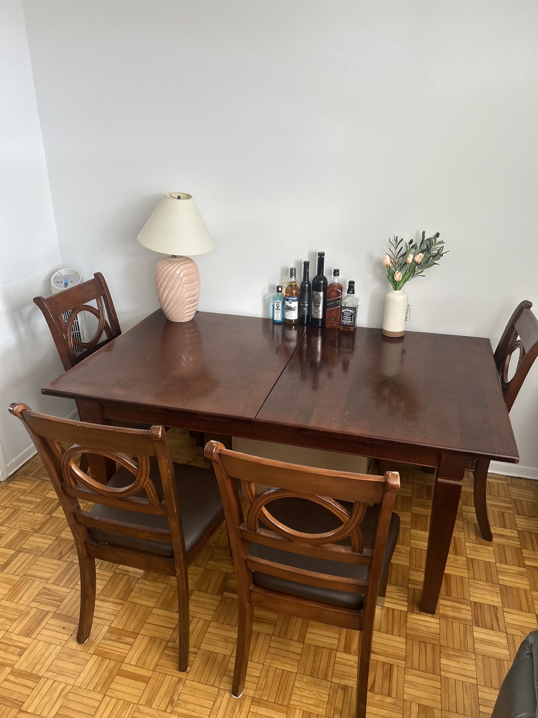 MOVING OUT SALE- Dining Table Set with 4 Chairs - photo 2