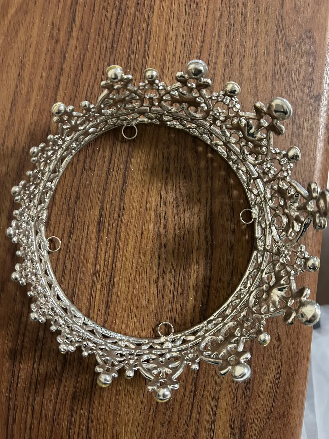 Bridal Crown and Veil Set image indicator(2)