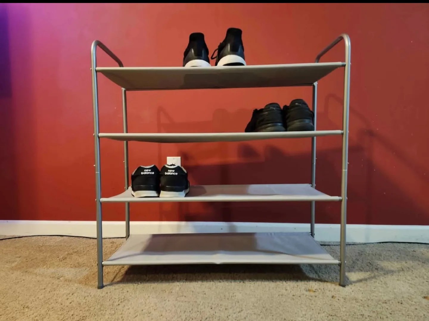 Four-Tier Shoe Rack Organizer image indicator(2)