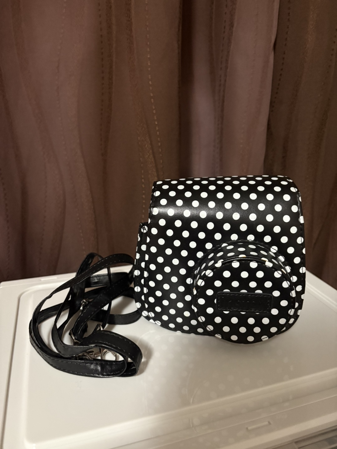 Instax Mini Camera Case - Polka Dot