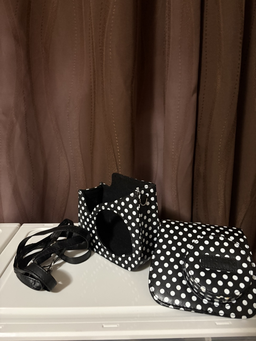 Instax Mini Camera Case - Polka Dot - photo 2