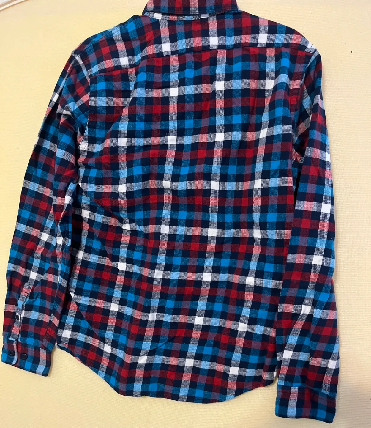 Men's Express Flannel Shirt, Size M image indicator(3)