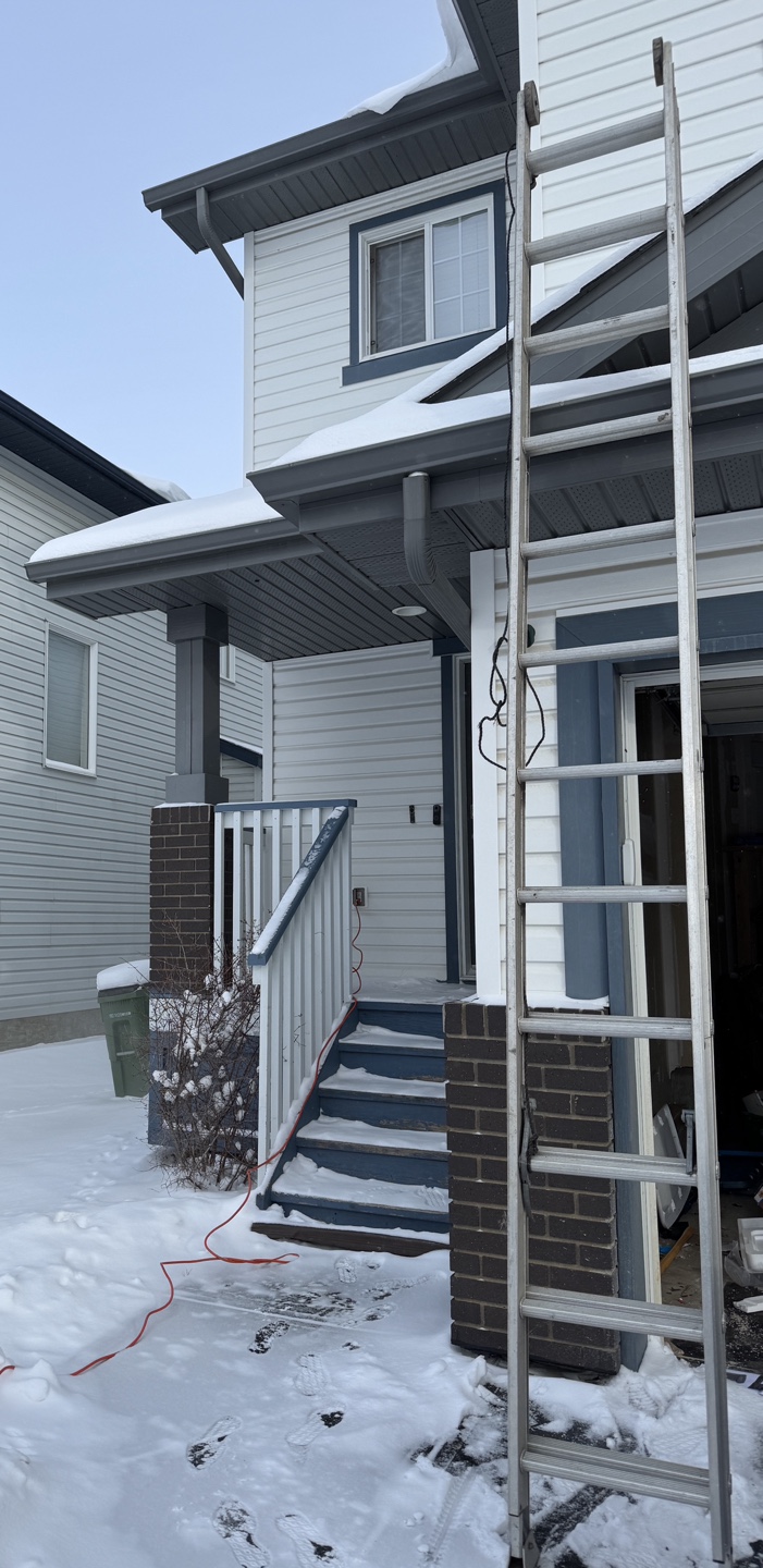 Aluminum Extension Ladder