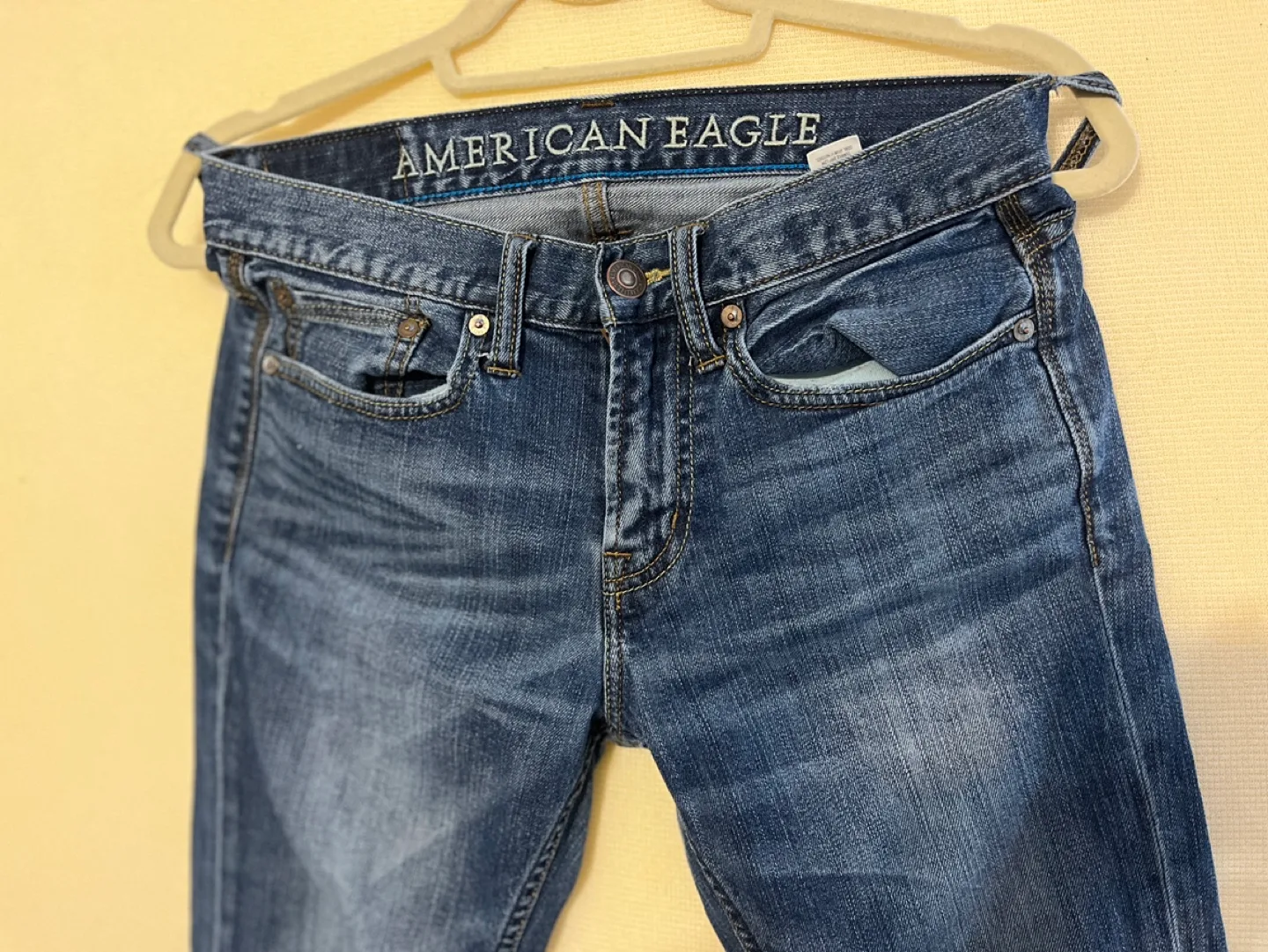 Men's American Eagle Slim Straight Jeans - Size 28x28 image indicator(2)