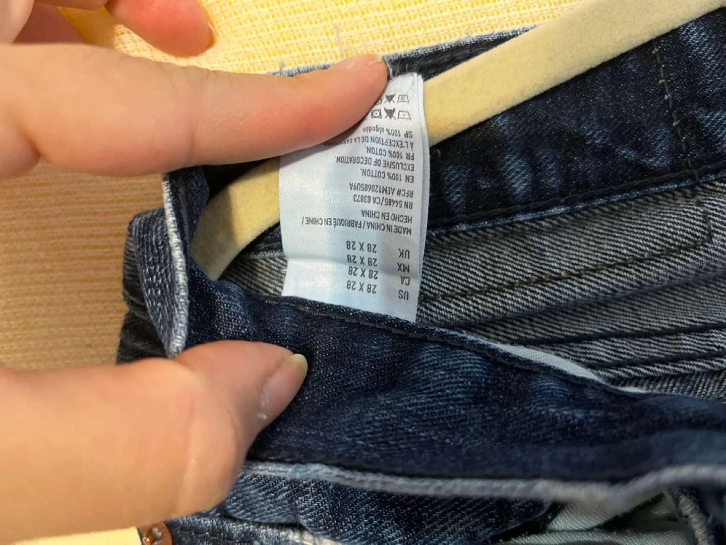 American Eagle Men's Jeans - Size 32x28 image indicator(5)