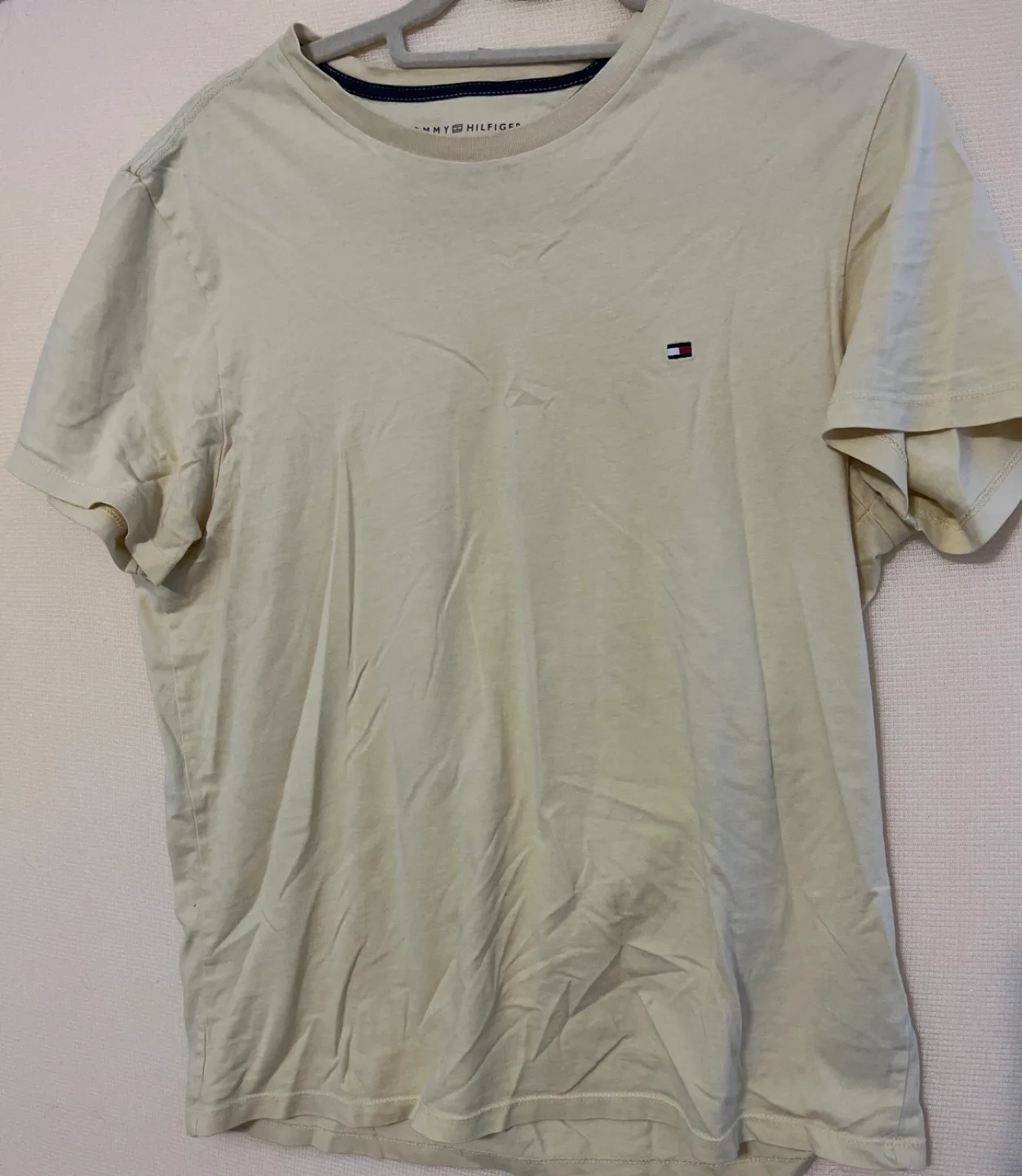 Tommy Hilfiger Pale Yellow T-Shirt image indicator(2)