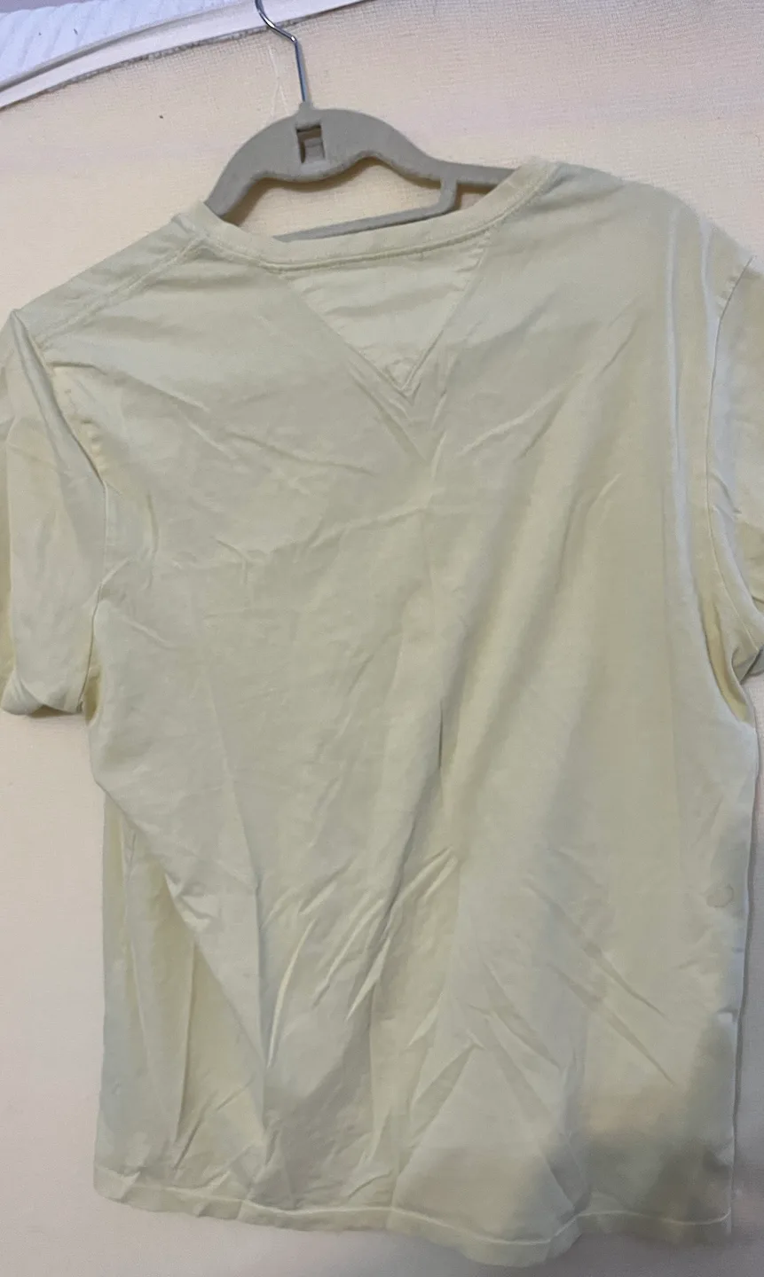 Tommy Hilfiger Pale Yellow T-Shirt image indicator(3)