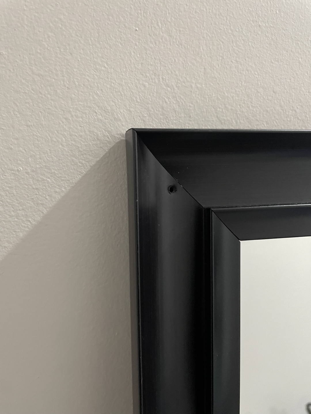 Black Full-Length Mirror - photo 2